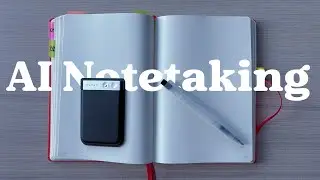Заметки, присутствие и ИИ: поиск баланса с помощью Plaud