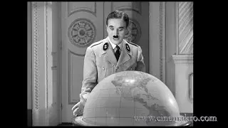 The Great Dictator (1940) - Charlie Chaplin's Tragicomic Planet scene