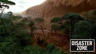 Inside Brazilian Mud Tsunami - Simulation Brumadinho 2019