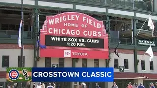Chicago Cubs sweep White Sox in Crosstown Classic series at Wrigley Field