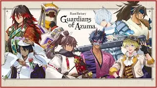 Rune Factory: Guardians of Azuma - Bachelors of Azuma Trailer