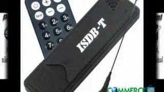 Receptor Tv Digital ISDB-T USB 2.0 Tv-Stick PC Notebook 1080I