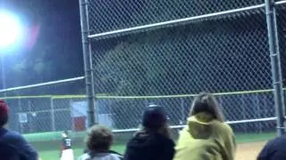 Hunter Wireways Ltd White Sox 5-1 loss to Blue Jays PITCHED 2 innings left down 0-2 but unearned 2ND BATTER BASE HIT (9).MP4