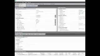 Create PO in SysPro