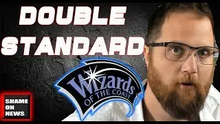 Wizards & Magic the gathering - THE DOUBLE STANDARD
