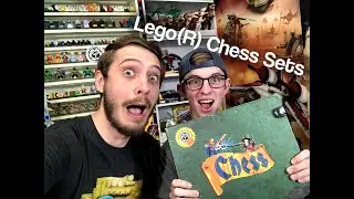 LEGO(R) Chess Sets!