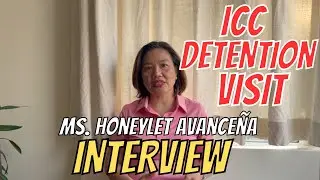 MS. HONEYLET AVANCE&Ntilde;A, NAGSALITA NA!  PINAGBAWALAN MAKADALAW KAY PRRD
