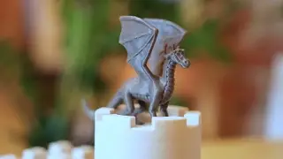 Dragon for 3D-printable Modular Castle Playset