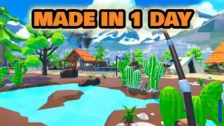 I made a VIRAL game in 24 hours