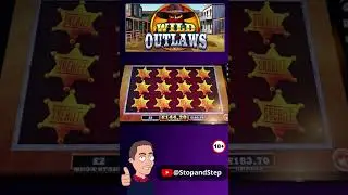 Wild Outlaws Slot BIG WIN MULTIPLIER!