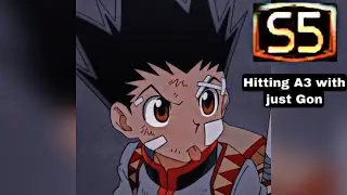 Jump Force Gon S5 challenge perfection