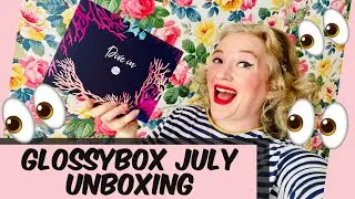 Glossybox July 2023 unboxing! BONUS item this month!! Includes Bondi Sands + Revolution