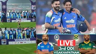 India Clinch the Series! Epic Win in 3rd ODI vs South Africa |