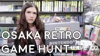 Osaka Retro Video Game Store - ゲーム探偵団 Retro TV Game Revival