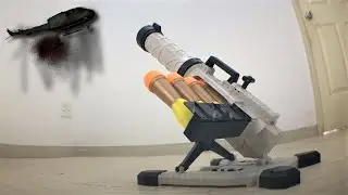 Surface To Air Rocket Launcher Toy Mortar