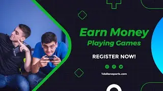 Unlock Your Gaming Potential: Earn Real Money with 1Dollar Esports!