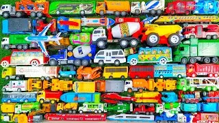 Truk Molen Besar, Ambulans, Mobil Balap, School Bus, Beko, Excavator, Truk Pasir, Mobil Polisi, Tayo