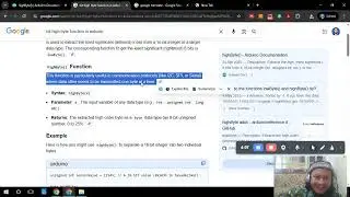 Function Bits and Bytes High Byte Arduino IDE