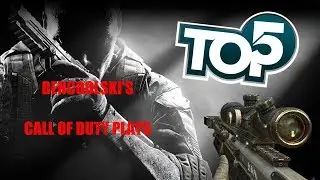 Bencoolski's Call of Duty Top 5 Plays! - Week #33 | BO3+IW+MWR
