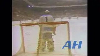 NHL Apr. 9, 1977 Pittsburgh Penguins v Toronto Maple Leafs (R) Denis Herron v Dave Williams