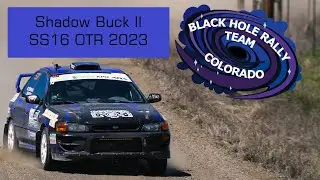 Oregon Trail Rally 2023 SS16 | Black Hole Rally Team