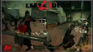 Left 4 Dead Gameplay Multiplayer | Primeira Experiência no Clássico de Zumbis