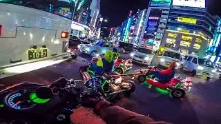 YAMAHA CYGNUS-X | Mario Kart