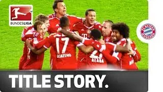 FC Bayern - Road to the Title