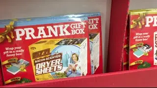 CRAZY PRANK GIFT BOX!!
