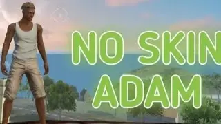 Only Adam Challenge With No Skin | ANKUSH FF