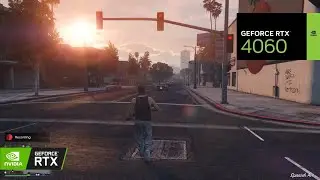 GTA V Enhanced | RTX 4060 8GB ( FHD Ultra Settings )