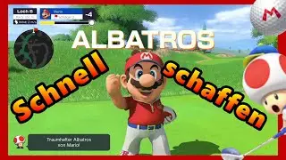 [EASY] Schnell Albatros schaffen - Mario Golf Super Rush