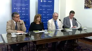 Palabras de la subsecretaria de Educaci&oacute;n y Cultura y del director de la Biblioteca Nacional