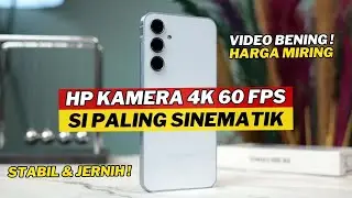 7 HP TERMURAH REKAM VIDEO 4K 60 FPS 2024 UNTUK KONTEN KREATOR, YOUTUBER, VIDEOGRAPHER