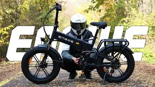 Engwe Engine Pro 2.0 - Teszt | Félmillióért nyomatékszenzoros E-Bike?