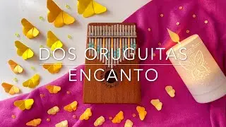 Dos Oruguitas | Encanto | NO TUNING | Kalimba Cover with Notes