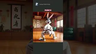 Self Defense Tips by Bunny 🐰#memes #ai #aiart #chatwithai #openai #shorts @ricoanimations0