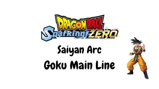 DRAGON BALL: Sparking! ZERO Saiyan Arc Goku Main Line