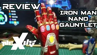 Iron Man Nano Gauntlet Museum Piece Review Hero Collector