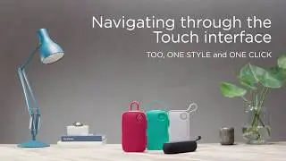 How to navigate through the Touch interface of Libratone Bluetooth speakers