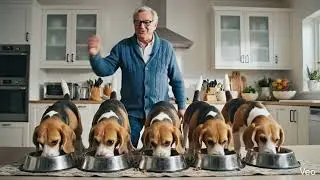 Food Bowl Filling Video Generated