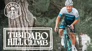 Johnny lo da todo | Tibidabo Hill Climb | Juan Flecha