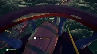 Sea of Thieves - Golden Scallywag: SCARING IS CARING