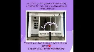 Art5 Gallery - Moving to a New Location