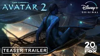 Avatar 2 The Way of Water (2022) Teaser Trailer (HD) | 20th Century Fox | Disney+ Concept