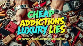 They Keep You Broke, Distracted & Dependent-The Dark Psychology Behind What You Eat, Wear and Crave