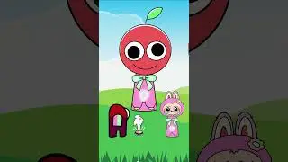 challenge|Can you match Sprunki OC MOKOKO Head #sprunki #incredibox #animation #labubu #mokoko #game