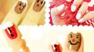 4 Cute Holiday Nail Polish Designs | Kandee Johnson