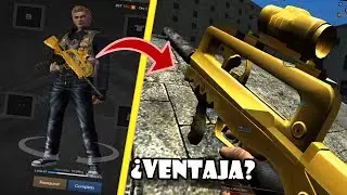 🤔&iquest;ES UNA VENTAJA JUGAR CON ARMAS DORADA?🤔, OPERATION 7 LATINO🔲