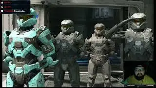 HALO WITH GORILLA AND THE LONEBEAR